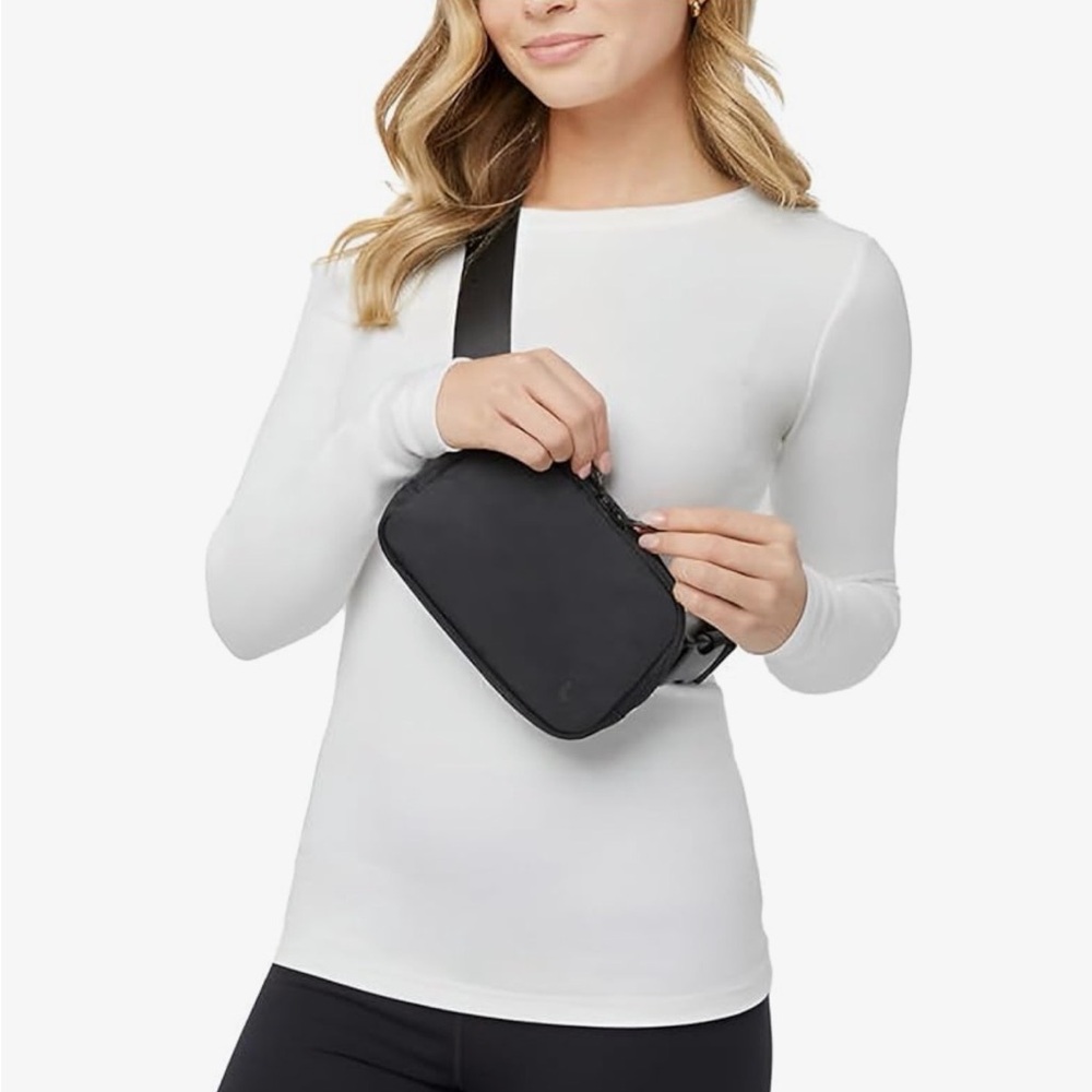 Lole Black Crossbody Bag